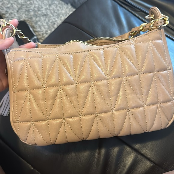 Tan skin handbag - Picture 4 of 4